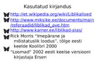 Liblikad-nende levik ja liigid #14