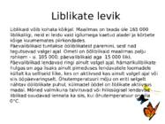 Liblikad-nende levik ja liigid #8