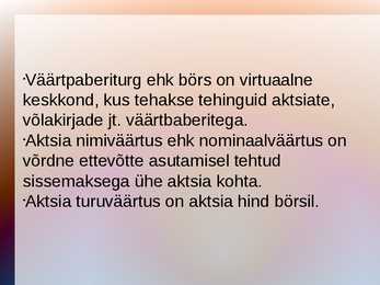 Pere-eelarve #5