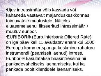 laen ja intress #4