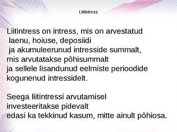 laen ja intress #9