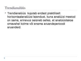Vabaaine majanduses - bilanss #15