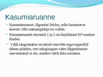 Bilansi analüüs ja kasumiaruanne #5