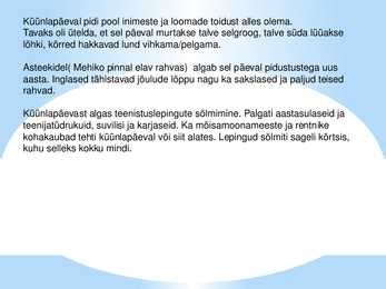 Küünlapäev #5