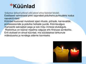 Küünlapäev #8
