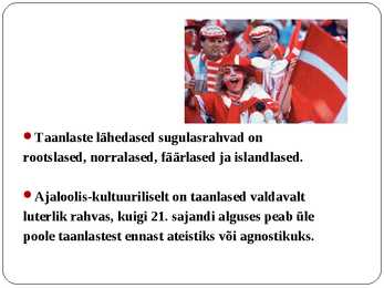Taanlased #3