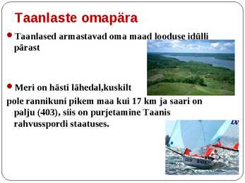 Taanlased #9