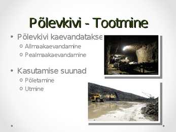 Energia tootmise eri võimalused Eestis #4