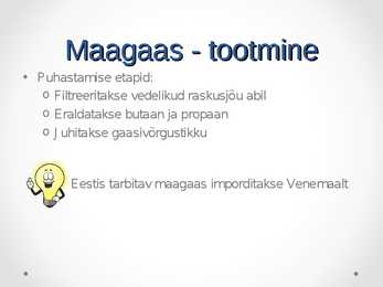 Energia tootmise eri võimalused Eestis #8