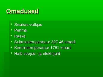 Esitlus Plii kohta #3