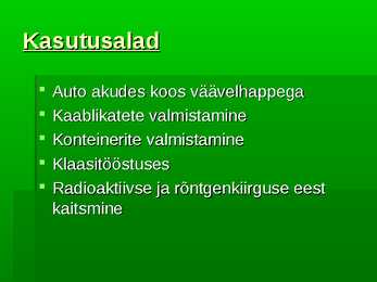 Esitlus Plii kohta #4