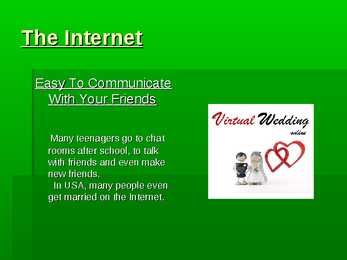 Esitlust interneti kohta inglise keeles #4