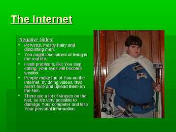 Esitlust interneti kohta inglise keeles #6