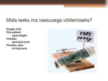Esitlus vaesuse kohta #5