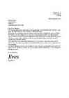 Cover letter