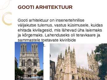 Gooti arhitektuur Prantsusmaal #3
