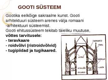 Gooti arhitektuur Prantsusmaal #4