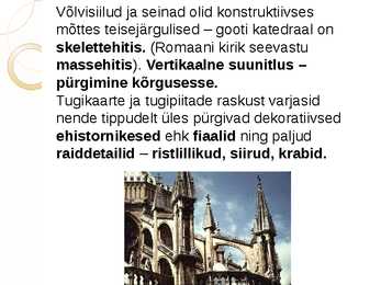 Gooti arhitektuur Prantsusmaal #6