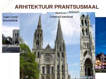 Gooti arhitektuur Prantsusmaal #10