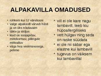 Alpaka #8