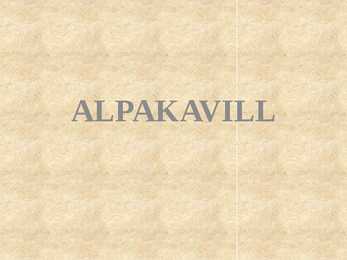 Alpaka