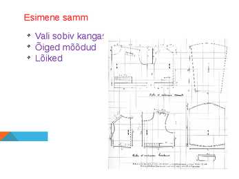 Kuidas teha kleiti #3