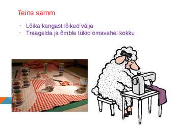 Kuidas teha kleiti #4
