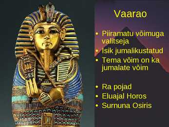 Vana - Egiptus #18