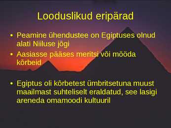 Vana - Egiptus #4