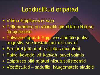 Vana - Egiptus #5