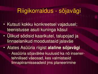 Mesopotaamia kultuur-usk-ühiskond #19
