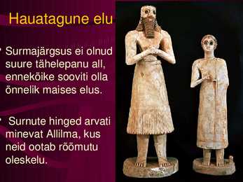 Mesopotaamia kultuur-usk-ühiskond #22