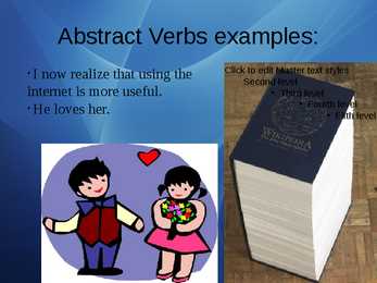 NON-Continuous Verbs #4