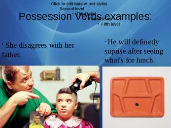 NON-Continuous Verbs #5