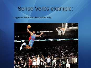 NON-Continuous Verbs #7