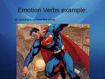 NON-Continuous Verbs #8