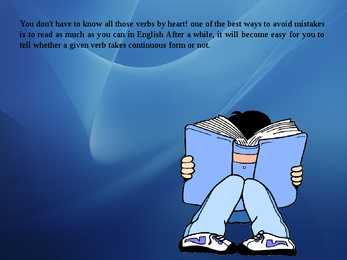 NON-Continuous Verbs #10