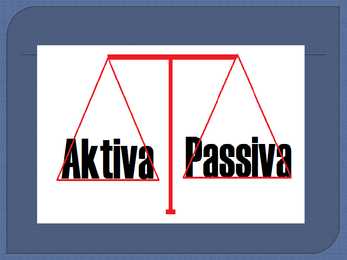 Bilanss - aktiva ja passiva #2