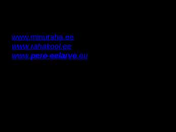 Tulud ja kulud #9
