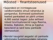 Vabaaine majandusõpetus - bilanss #11