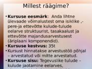 Vabaaine majandusõpetus - bilanss #5