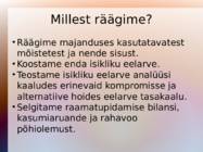 Vabaaine majandusõpetus - bilanss #6