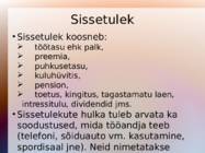 Vabaaine majandusõpetus - bilanss #8
