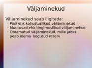 Vabaaine majandusõpetus - bilanss #9