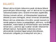 Vabaaine majandusõpetus #7