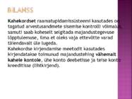 Vabaaine majandusõpetus #9