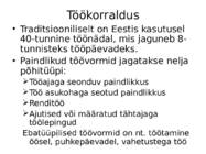 Vabaaine majandusõpetuses - tööturg #5