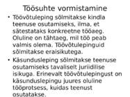 Vabaaine majandusõpetuses - tööturg #7