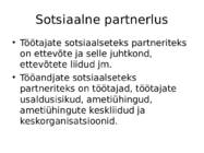 Vabaaine majandusõpetuses - tööturg #8