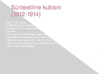 KUBISM #14
